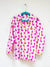 Pink Giraffe Organic Cotton Top & Pyjama Set - Pinklay