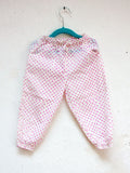 Pink Polka Organic Cotton Comfort Pants - Pinklay