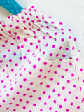 Pink Polka Organic Cotton Comfort Pants - Pinklay