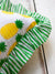 Ananas Organic Cotton Infant Pillow - Pinklay