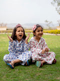 Appu Organic Cotton Top & Pyjama Set - Pinklay