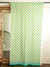Bahaar Block Printed Cotton Curtain - Pinklay