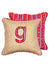 Letter G Cotton Cushion Cover - 12 Inch - Pinklay