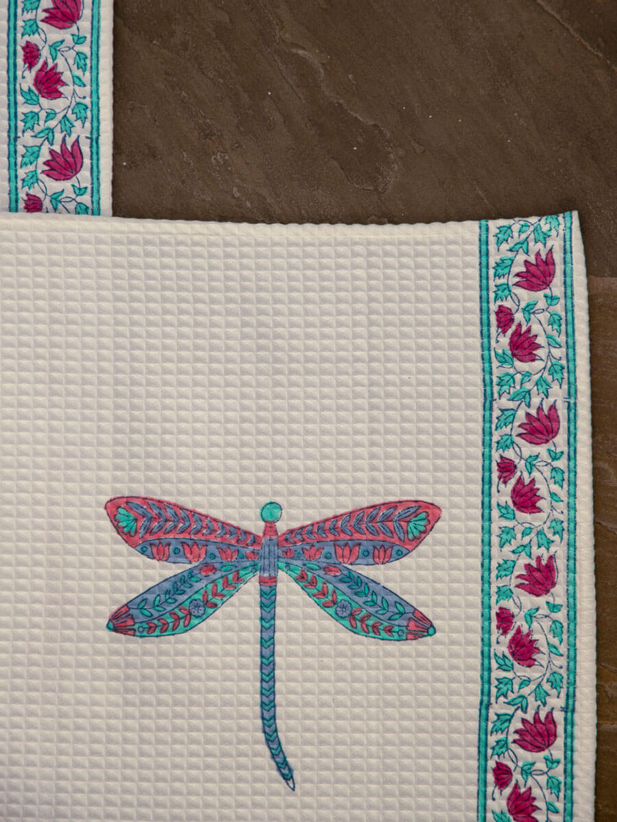Dragonfly hand 2025 towels
