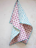 Flamingo Organic Cotton Quilt - Pinklay