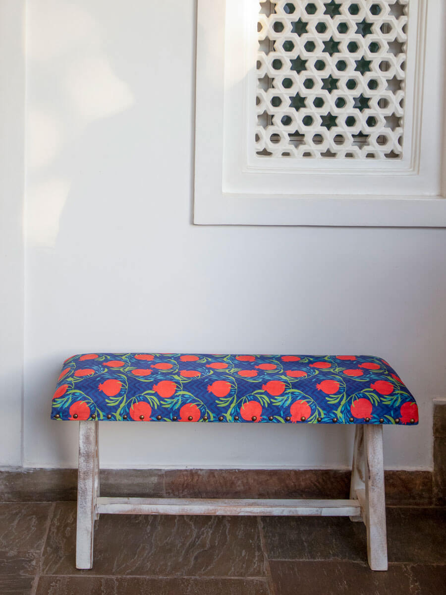 World market wood bench discount
