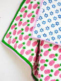 Gulaabi Ananas Organic Cotton Quilt - Pinklay