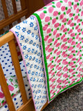 Gulaabi Ananas Organic Cotton Quilt - Pinklay