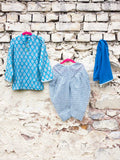 Inaayat Cotton Silk Salwaar Kameez Set of 3 - Pinklay