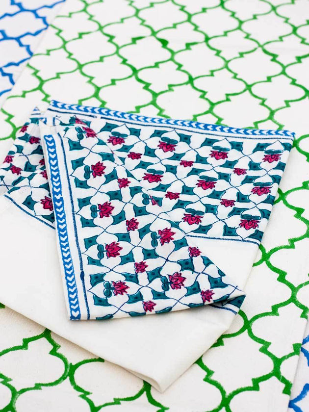 Table Linen Wash Care Guide - Pinklay