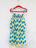 Ananaas Organic Cotton Jumpsuit with Pompoms - Pinklay