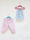 Pink Polka Organic Cotton Comfort Pants - Pinklay
