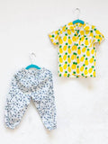Twinkle Stars Organic Cotton Comfort Pants - Pinklay