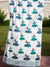 Mahtab Whirling Dervish Block Printed Cotton Curtain - Pinklay