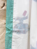 Mahtab Block Printed Muslin Dohar - Pinklay