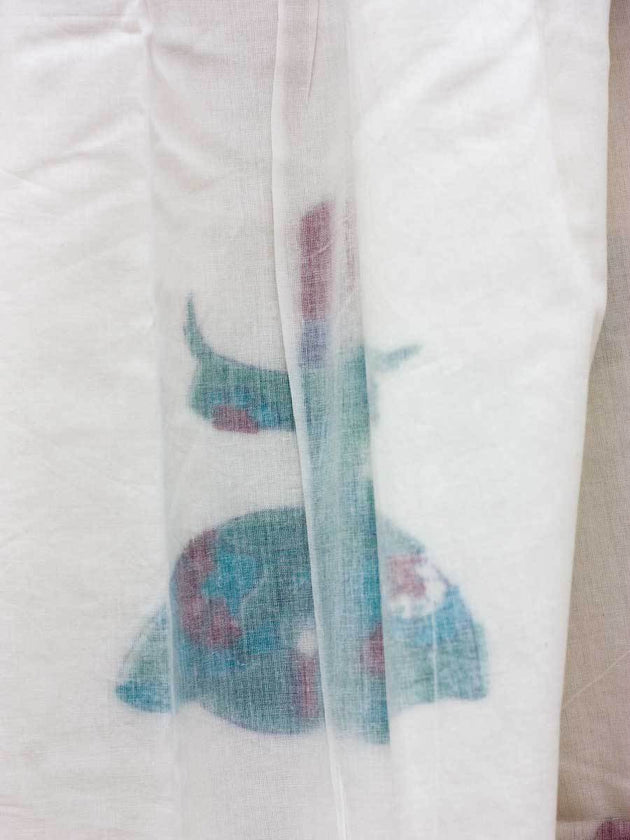 Mahtab Block Printed Muslin Dohar - Pinklay