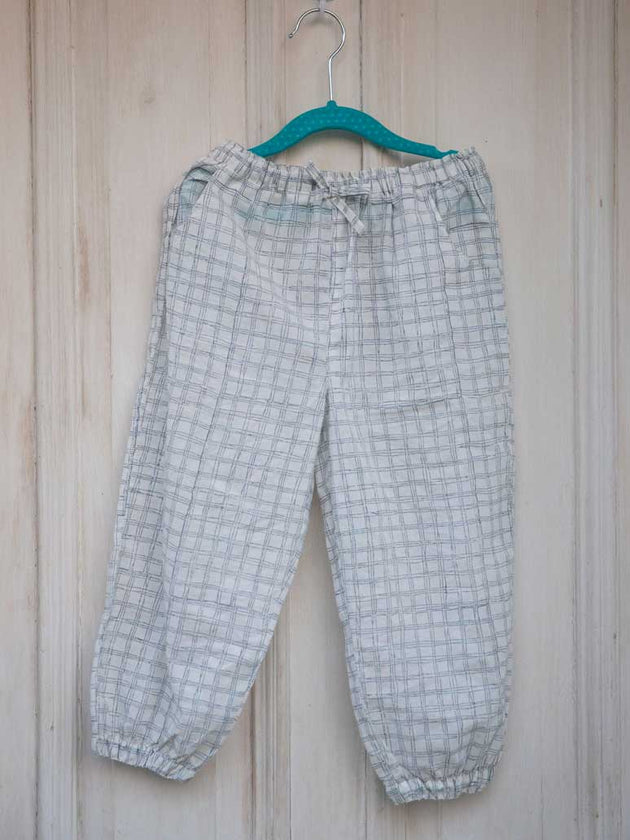 Checkmate Organic Cotton Comfort Pants - Pinklay