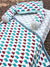 My Red Car GOTS Certified Organic Cotton Reversible Quilt for Infants - Pinklay