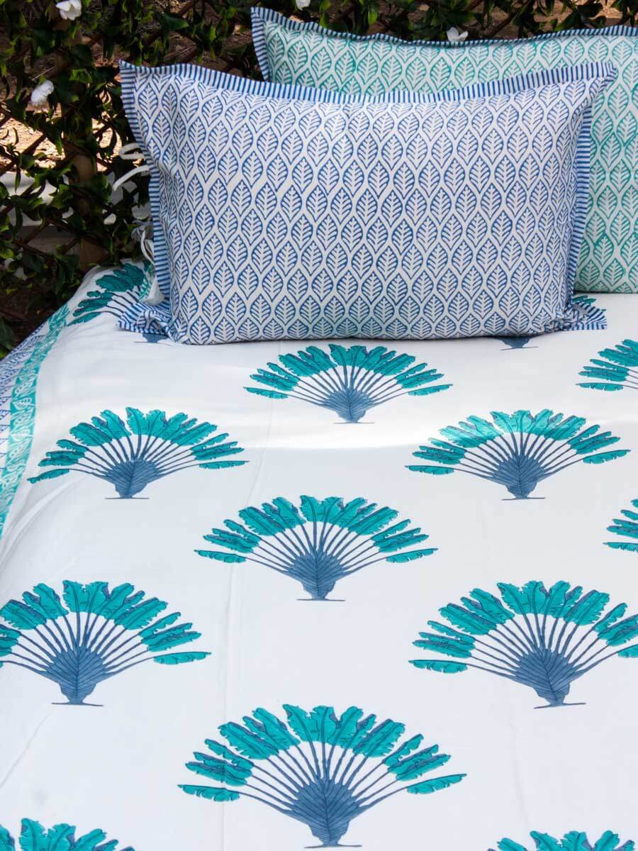Palm Cotton Bedsheet