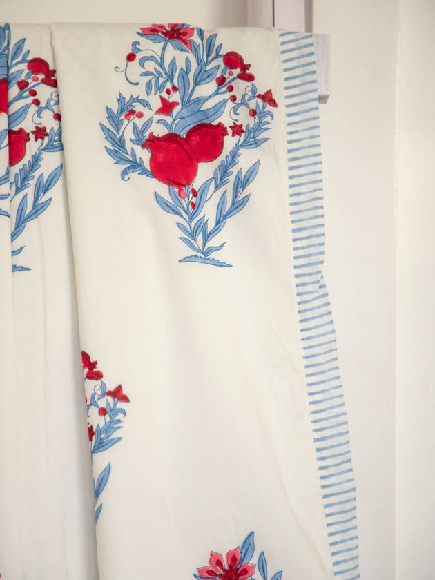 Pinar Block Printed Muslin Dohar - Pinklay