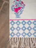 Pinar Dhurrie Rug - Pinklay