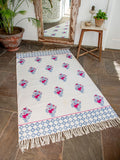 Pinar Dhurrie Rug - Pinklay
