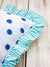 Big Polka Organic Cotton Infant Pillow - Pinklay