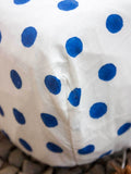 Polka Cotton Cot/Crib Fitted Sheet - Pinklay