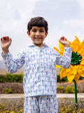Seahorse Organic Cotton Top & Pyjama Set - Pinklay
