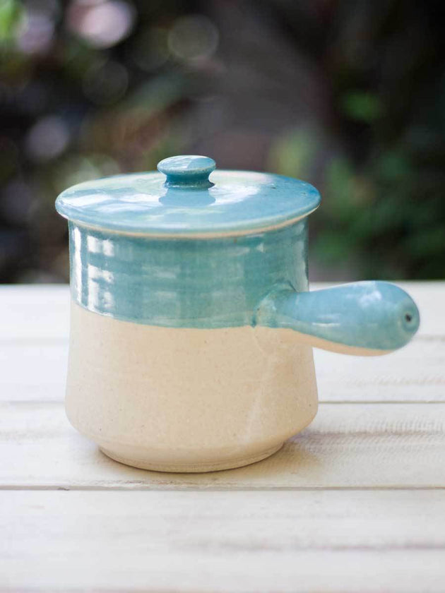 Ivory Waterfall Japanese Casserole - Pinklay