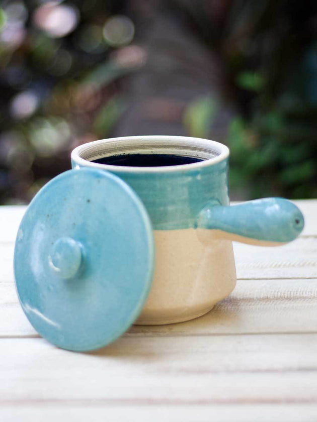 Ivory Waterfall Japanese Casserole - Pinklay