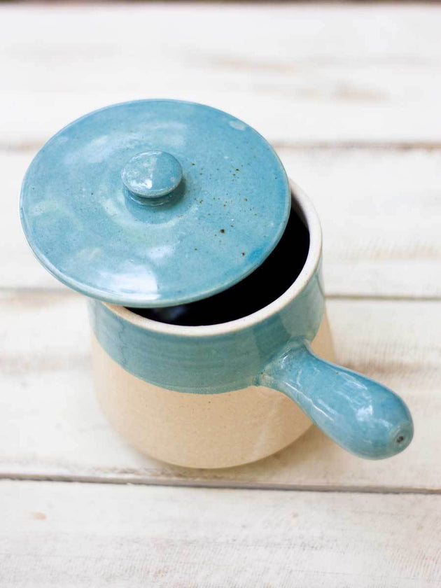 Ivory Waterfall Japanese Casserole - Pinklay
