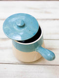 Ivory Waterfall Japanese Casserole - Pinklay