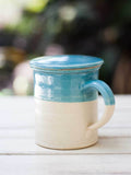 Ivory Sky Hand-Thrown Ceramic Tea Set - Pinklay