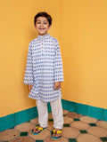 Indigo Love Organic Cotton Long Kurta - Pinklay