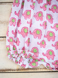 Appu Organic Cotton Romper - Pinklay