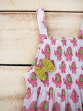 Appu Organic Cotton Romper - Pinklay