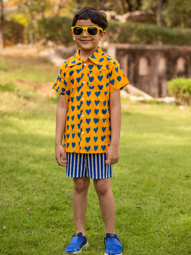 Heartthrob Organic Cotton Shirt - Pinklay