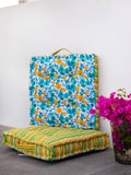 Joys Of Spring Tufted Fabric Floor Cushions - Pinklay