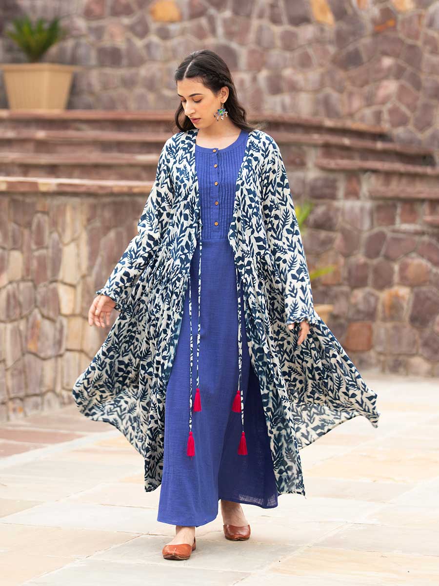 Neela Angrakha Jacket