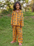 Sweet Dreams Organic Cotton Top & Pajama Set - Pinklay