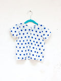Polka Love Organic Cotton Top & Shorts Set - Pinklay