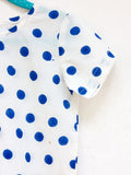 Polka Love Organic Cotton Top & Shorts Set - Pinklay