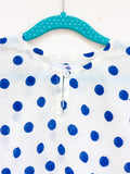 Polka Love Organic Cotton Top & Shorts Set - Pinklay