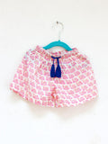 Polka Love Organic Cotton Top & Shorts Set - Pinklay