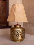 Pratap Cutwork Metal Lamp Base - Pinklay