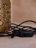 Pratap Cutwork Metal Lamp Base - Pinklay