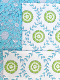 Primrose Block Printed Cotton Table Mats