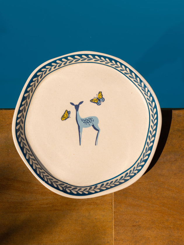 Kasturi Ceramic Platter - Small