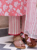 Set of 3 - Raadhika Cotton Kurta Set | Pinklay